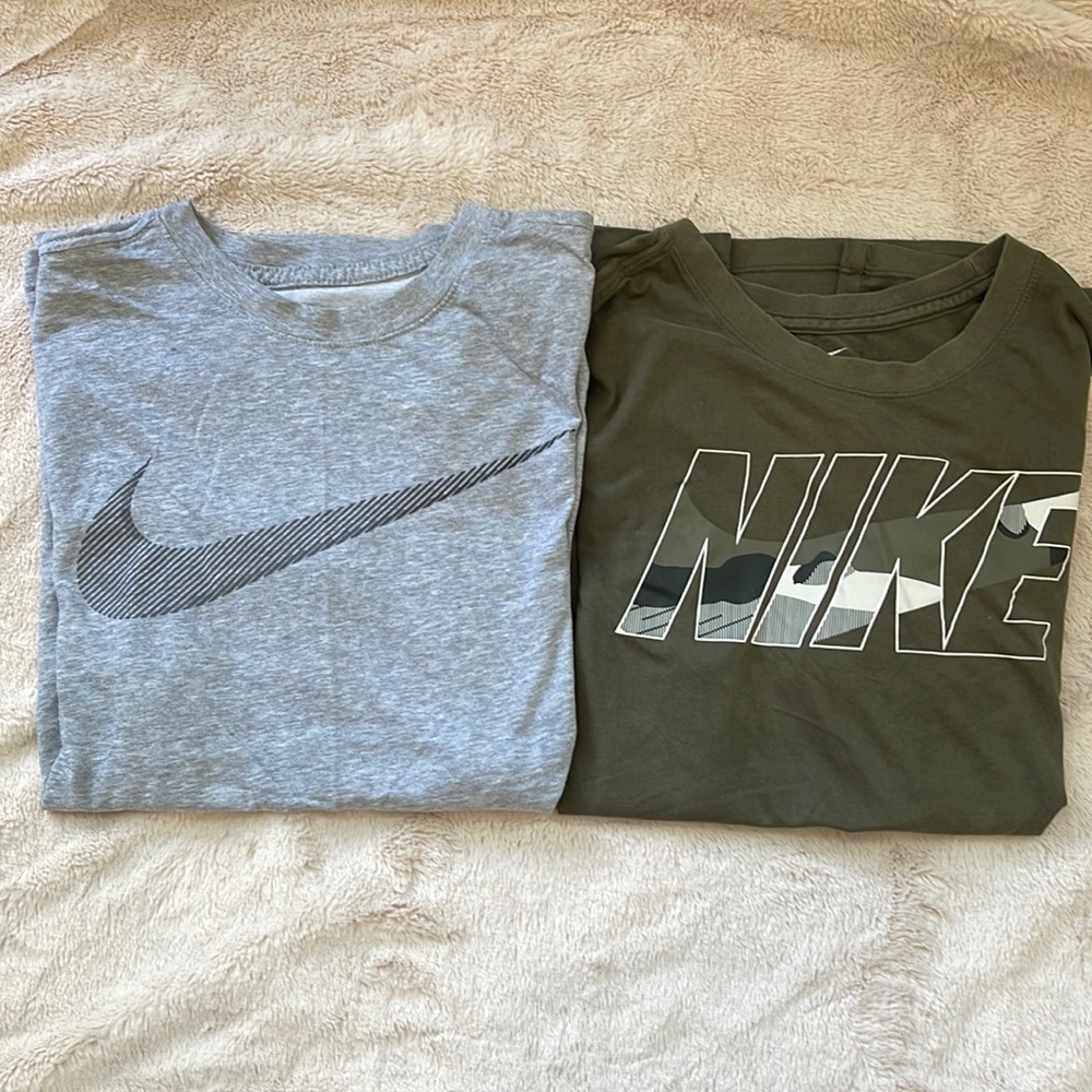Dry fit Nike T shirts